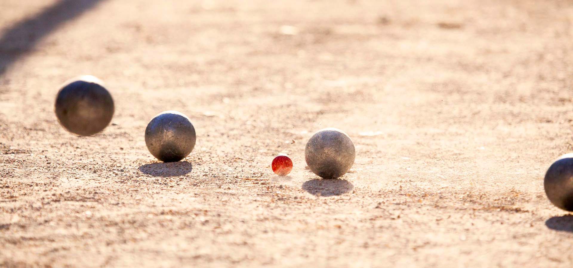 Camping Porto Vecchio petanque boulodrome